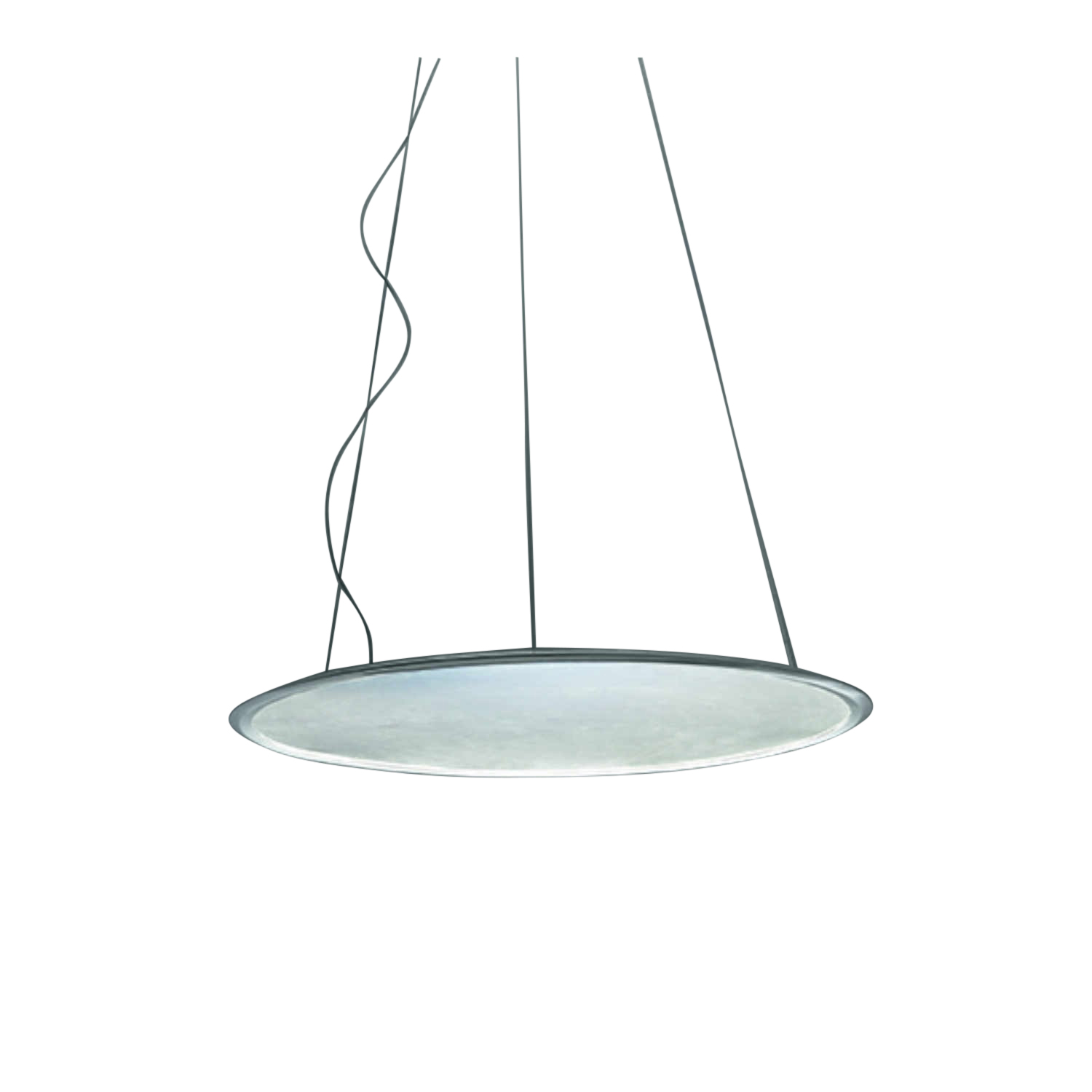 Discovery Suspension LED Pendelleuchte, Farbe schwarz von Artemide