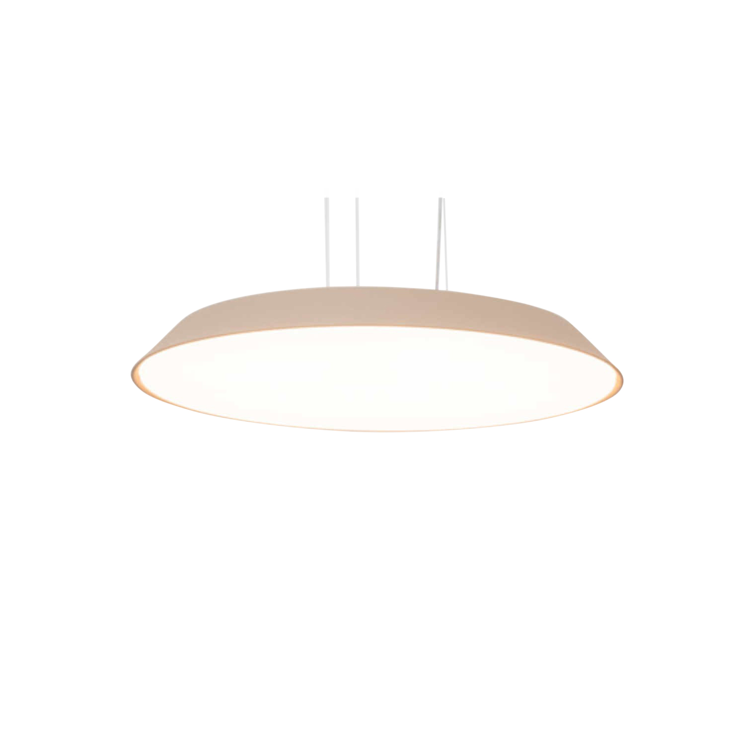 Febe Suspension LED Pendelleuchte, Farbe taubengrau, Lichtfarbe 3000k von Artemide