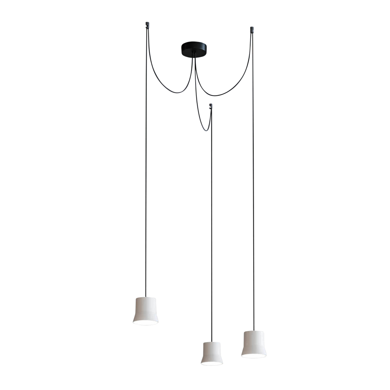 GIO.light Cluster LED Pendelleuchte, Farbe weiss GIO.light Cluster LED Pendelleuchte, Farbe weiss von Artemide