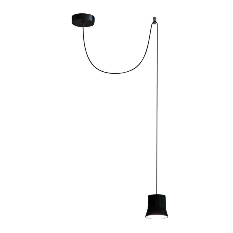 GIO.light Decentrata LED Pendelleuchte, Farbe schwarz von Artemide