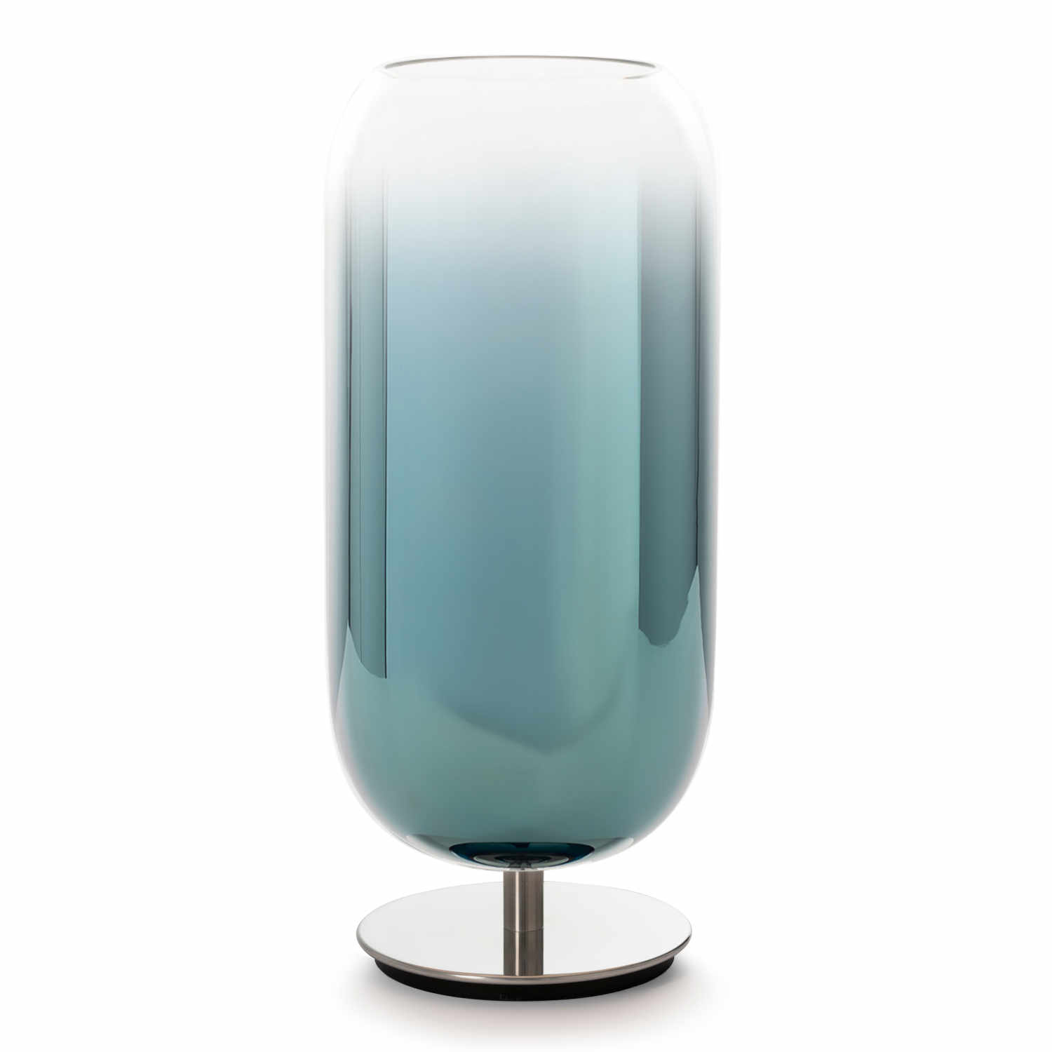 Gople Mini Table Tischleuchte, Diffusor blau saphir Gople Mini Table Tischleuchte, Diffusor blau saphir von Artemide
