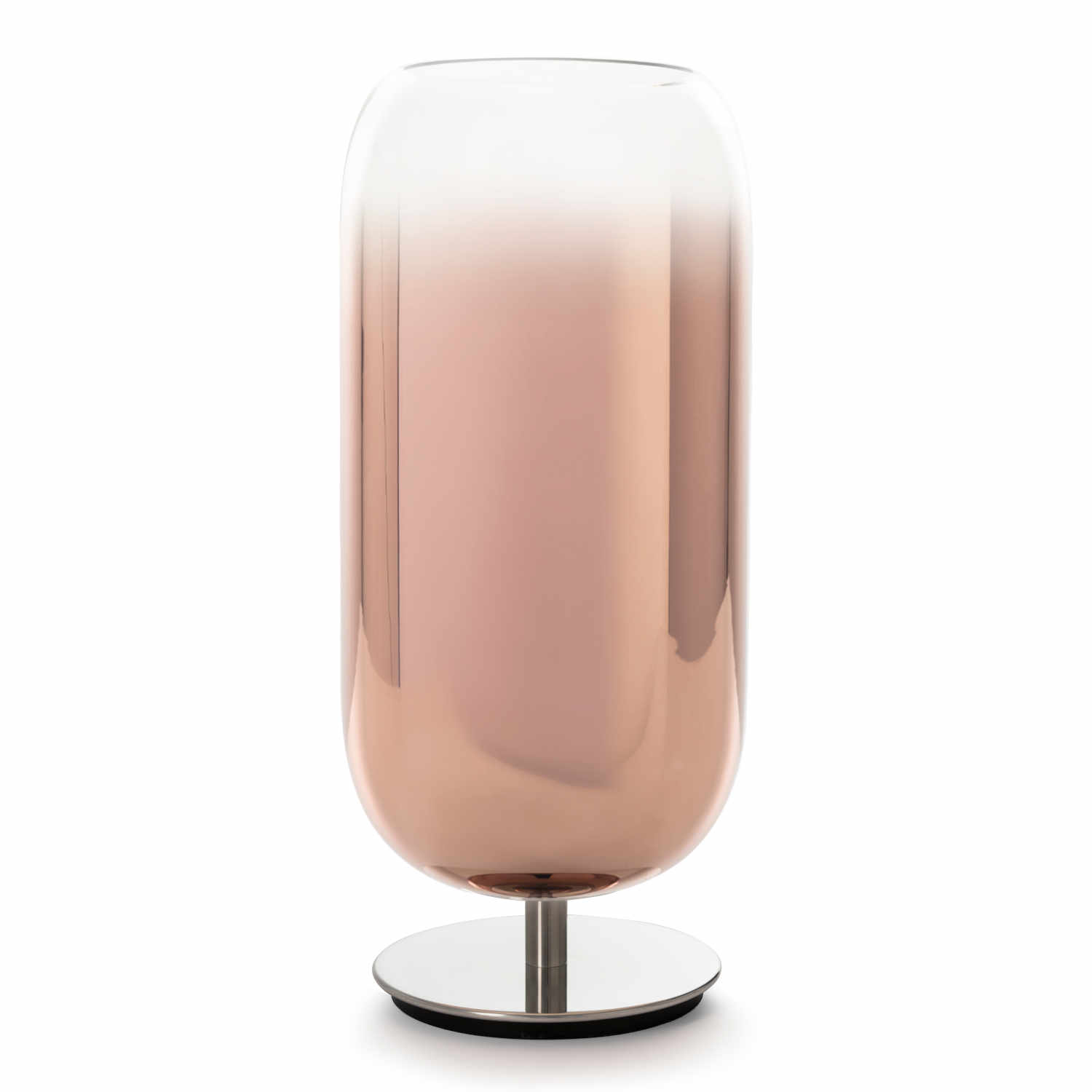 Gople Mini Table Tischleuchte, Diffusor kupferfarben Gople Mini Table Tischleuchte, Diffusor kupferfarben von Artemide