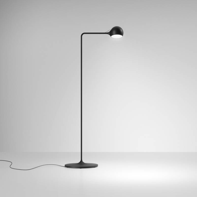 Ixa Reading Floor LED Stehleuchte, Farbe anthrazit von Artemide