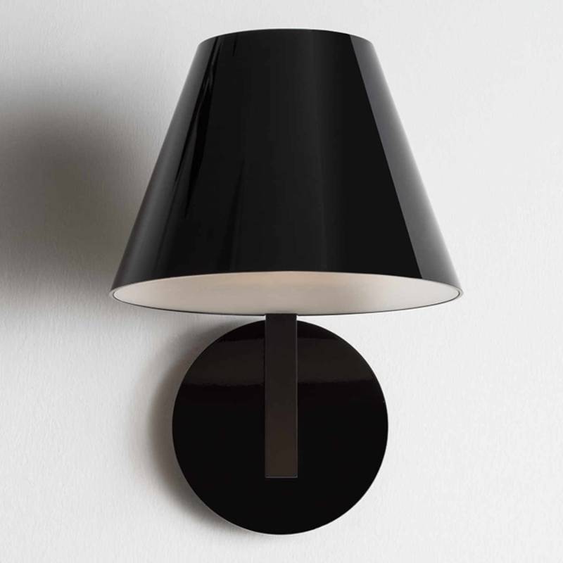 La Petite Wall LED Wandleuchte, Farbe schwarz von Artemide