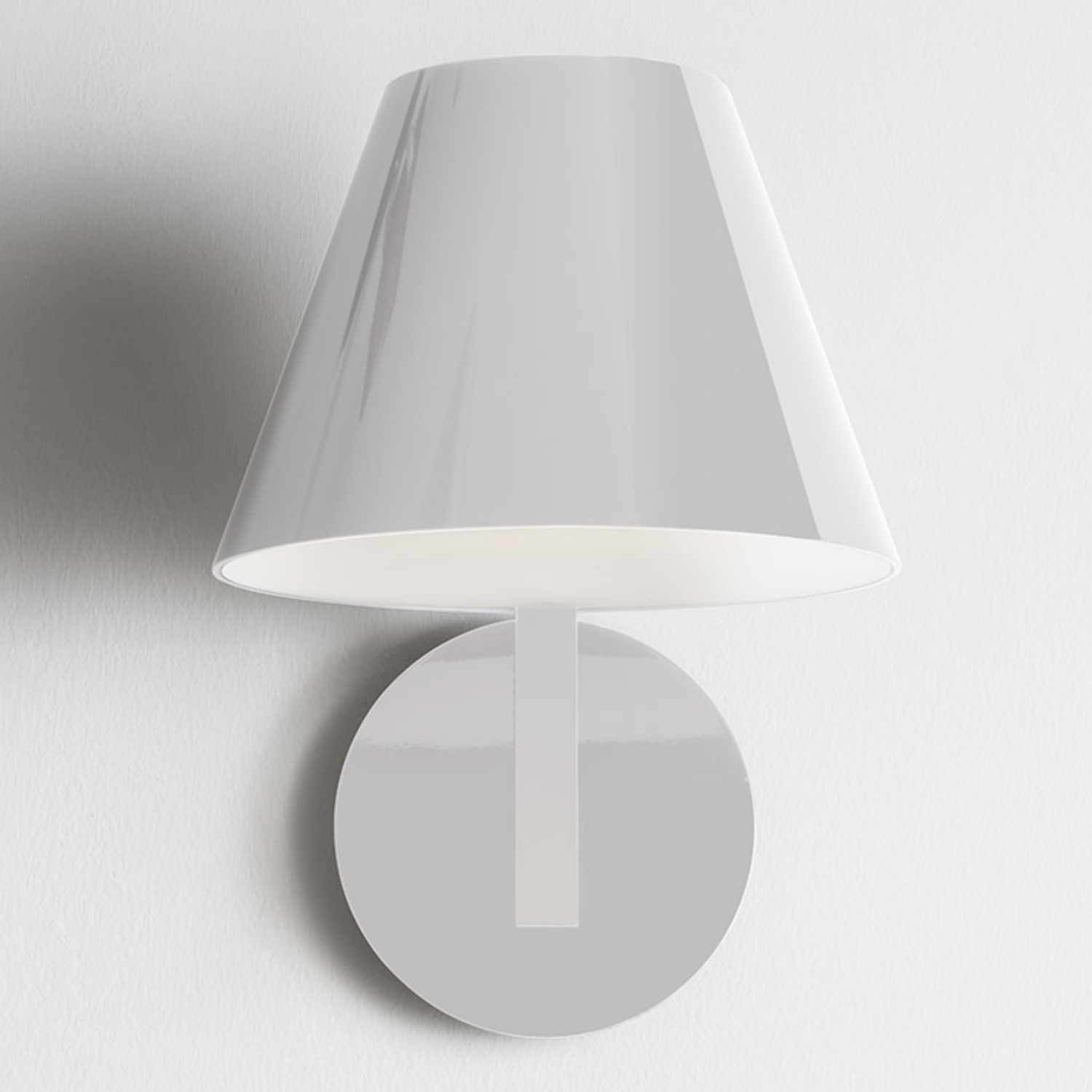 La Petite Wall LED Wandleuchte, Farbe weiss von Artemide