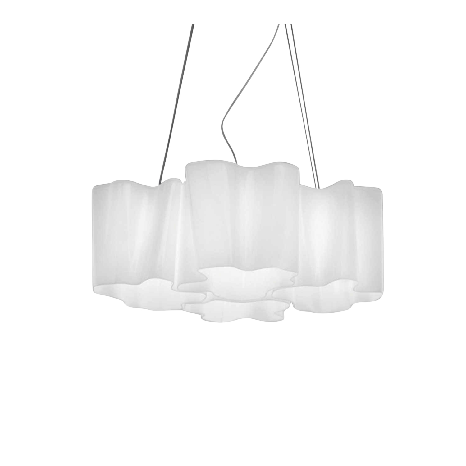 Logico Mini Suspension 3x120° Pendelleuchte von Artemide