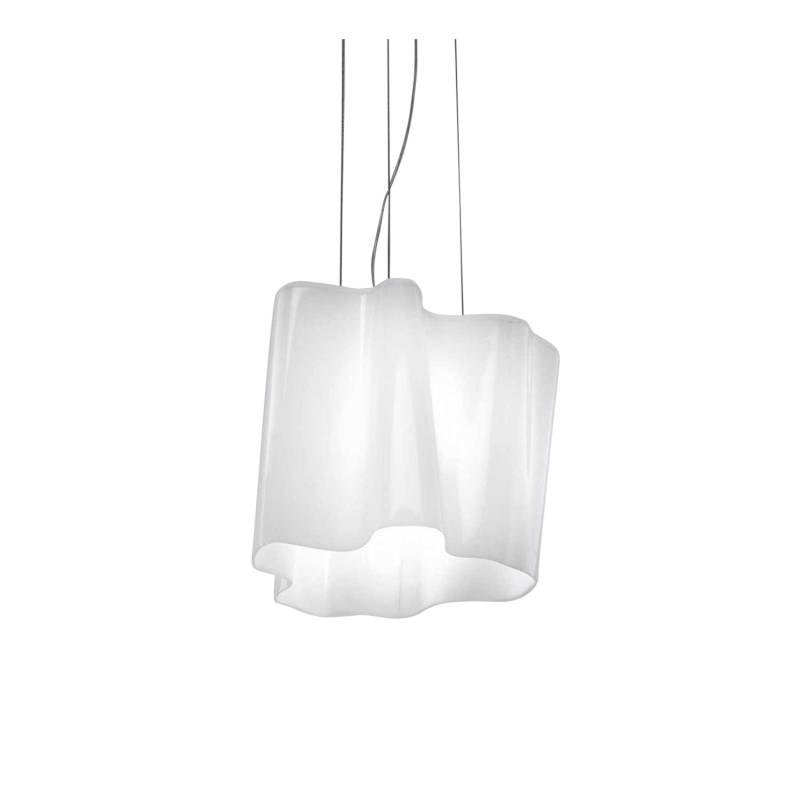 Logico Suspension Pendelleuchte, Diffusor milchig weiss von Artemide