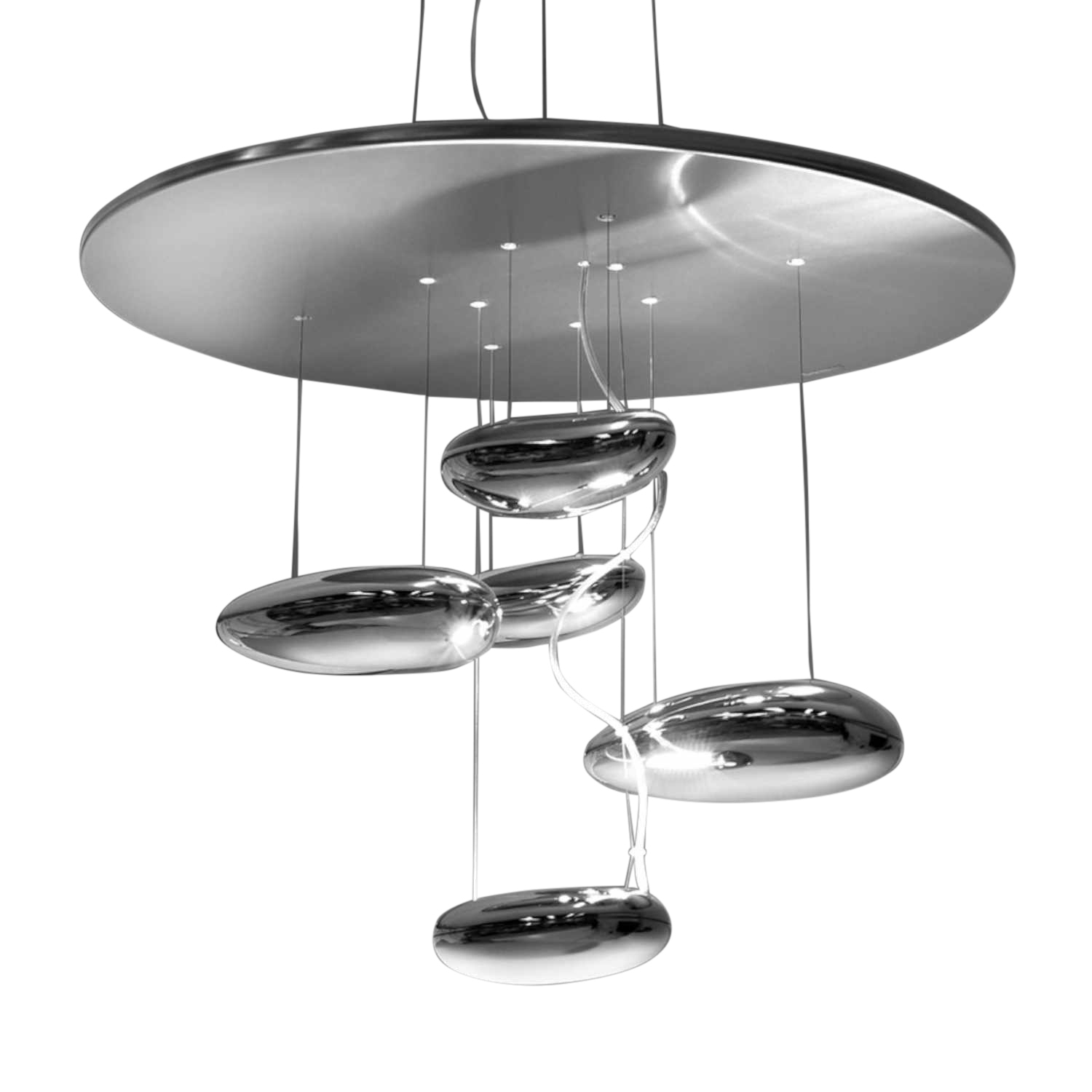 Mercury Mini Ceiling LED Deckenleuchte, Lichtfarbe 3000k Mercury Mini Ceiling LED Deckenleuchte, Lichtfarbe 3000k von Artemide