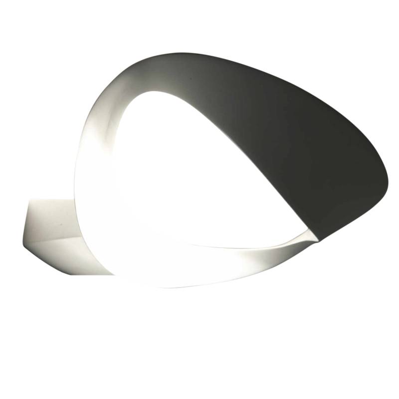 Mesmeri LED Wandleuchte, Farbe weiss, Lichtfarbe 2700k von Artemide