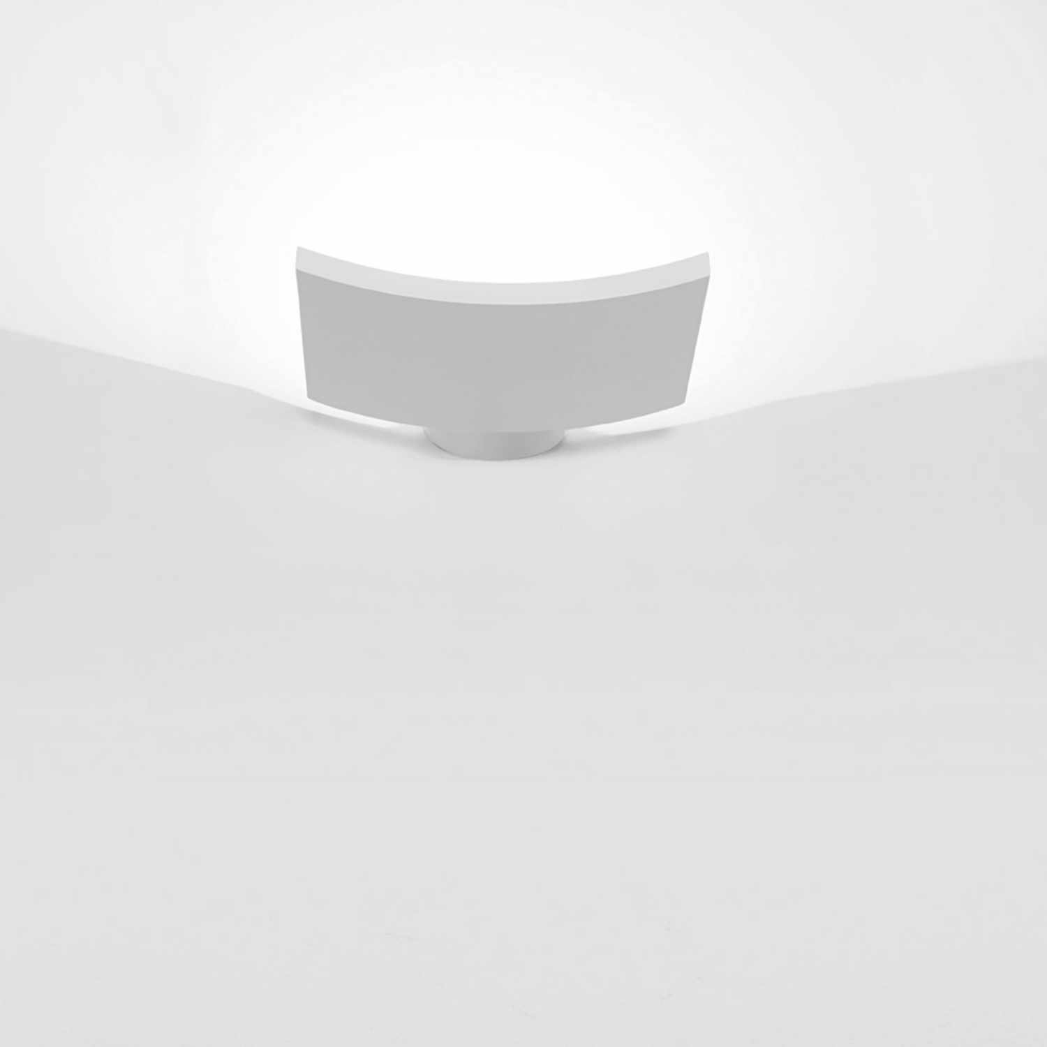 Microsurf LED Wandleuchte, Farbe weiss von Artemide