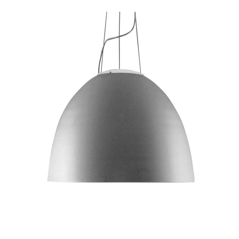 Nur 1618 LED Pendelleuchte, Farbe aluminiumgrau von Artemide