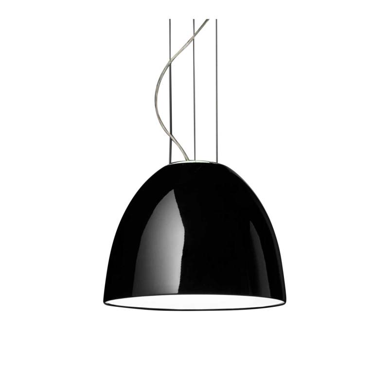 Nur Mini Gloss LED Pendelleuchte, Farbe weiss glänzend von Artemide