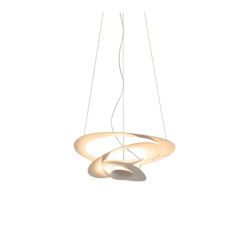 Pirce Micro LED Suspension Pendelleuchte, Farbe gold, Lichtfarbe 3000k von Artemide