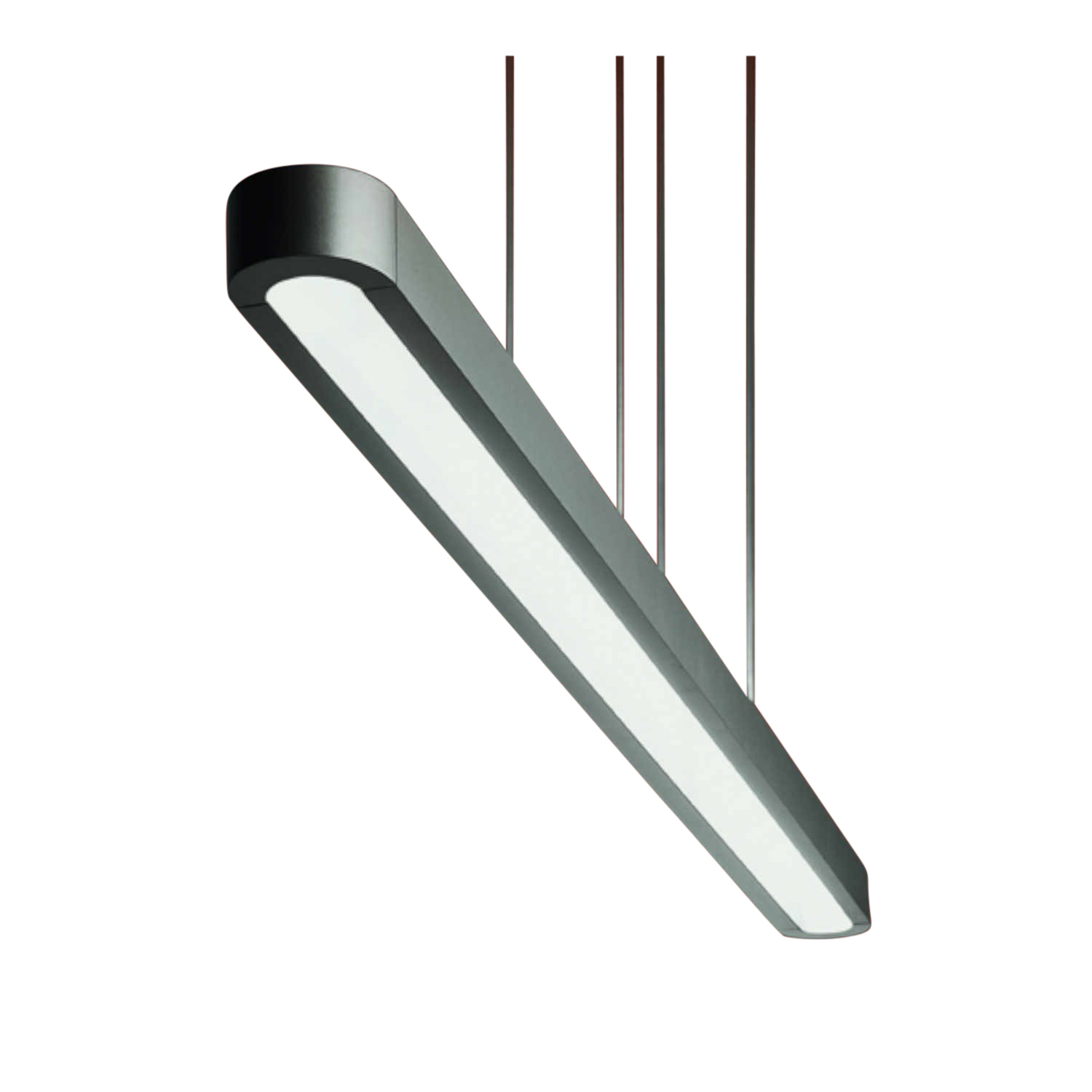 Talo 150 Suspension LED Pendelleuchte, Dimmbar nein, Farbe silber von Artemide