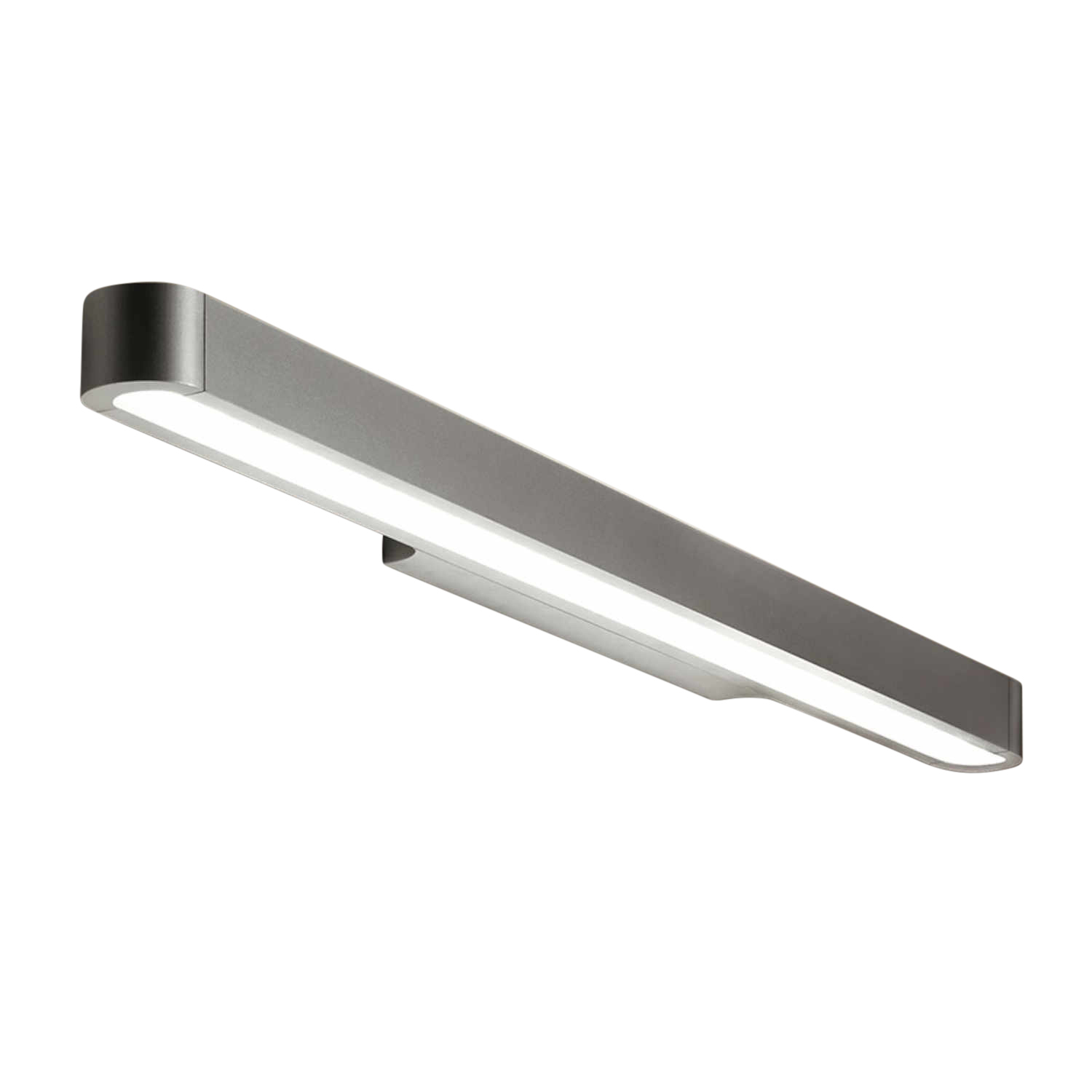 Talo 90 LED Wall Wandleuchte, Farbe silber von Artemide