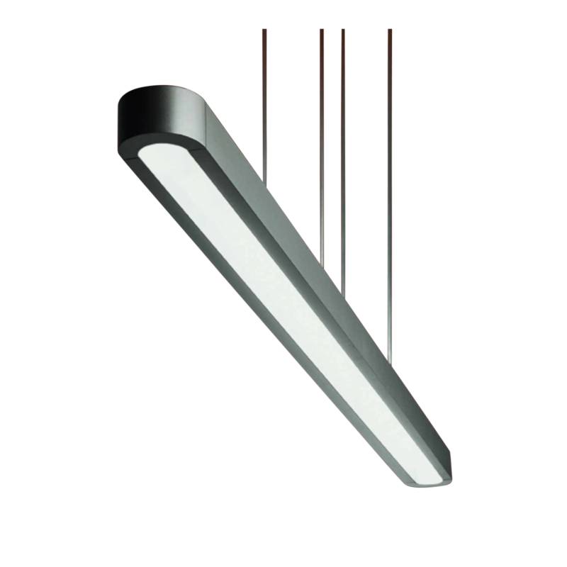 Talo 90 Suspension LED Pendelleuchte, Dimmbar ja, Farbe silber von Artemide