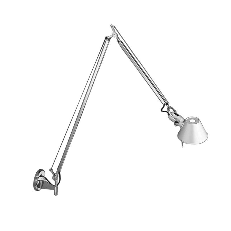 Tolomeo Braccio LED Wandleuchte, Lichtfarbe 2700k von Artemide