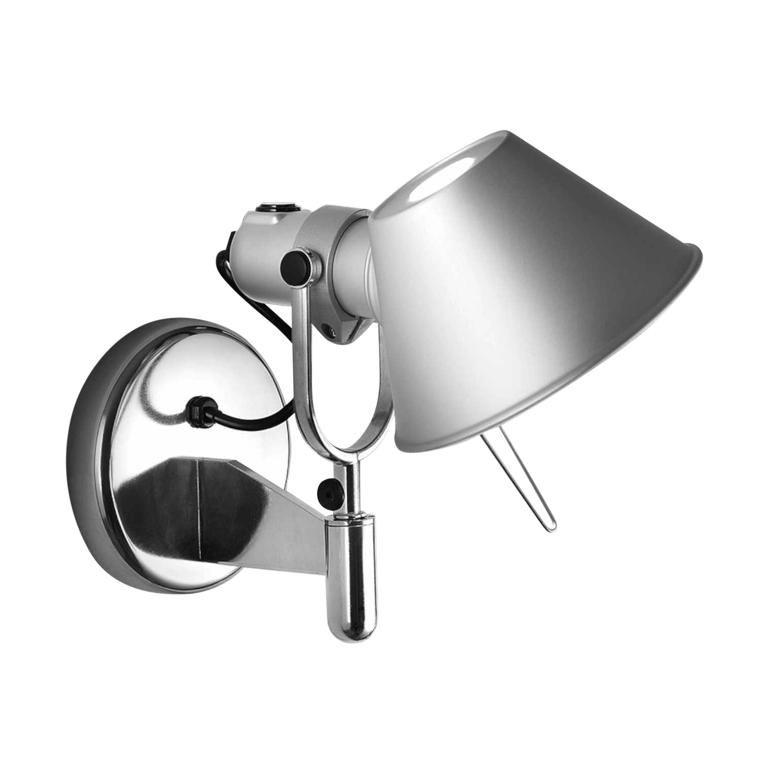 Tolomeo Faretto LED Wandleuchte, Lichtfarbe 2700k von Artemide