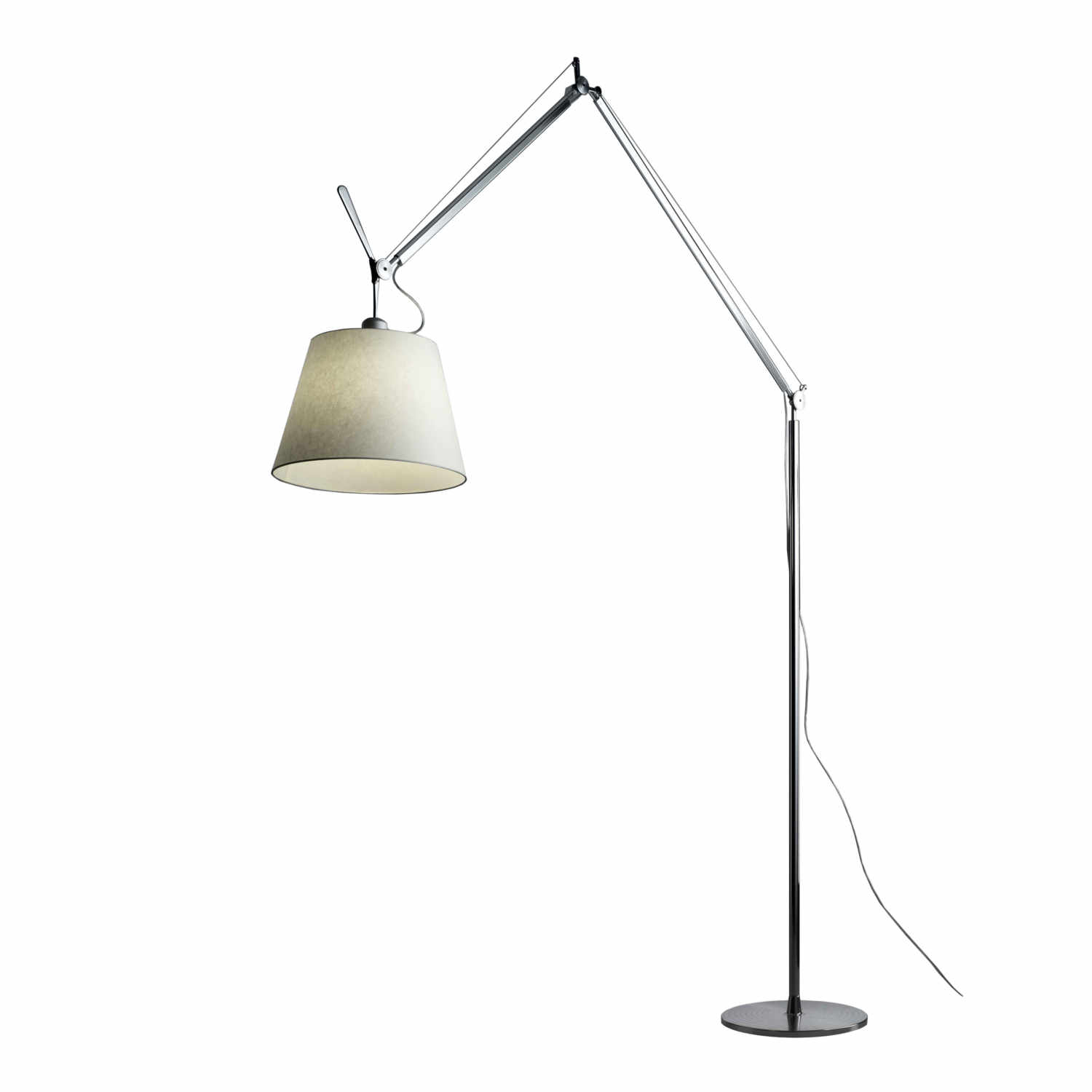 Tolomeo Mega Terra LED Stehleuchte, Grösse Lampenschirm d. 32 cm von Artemide