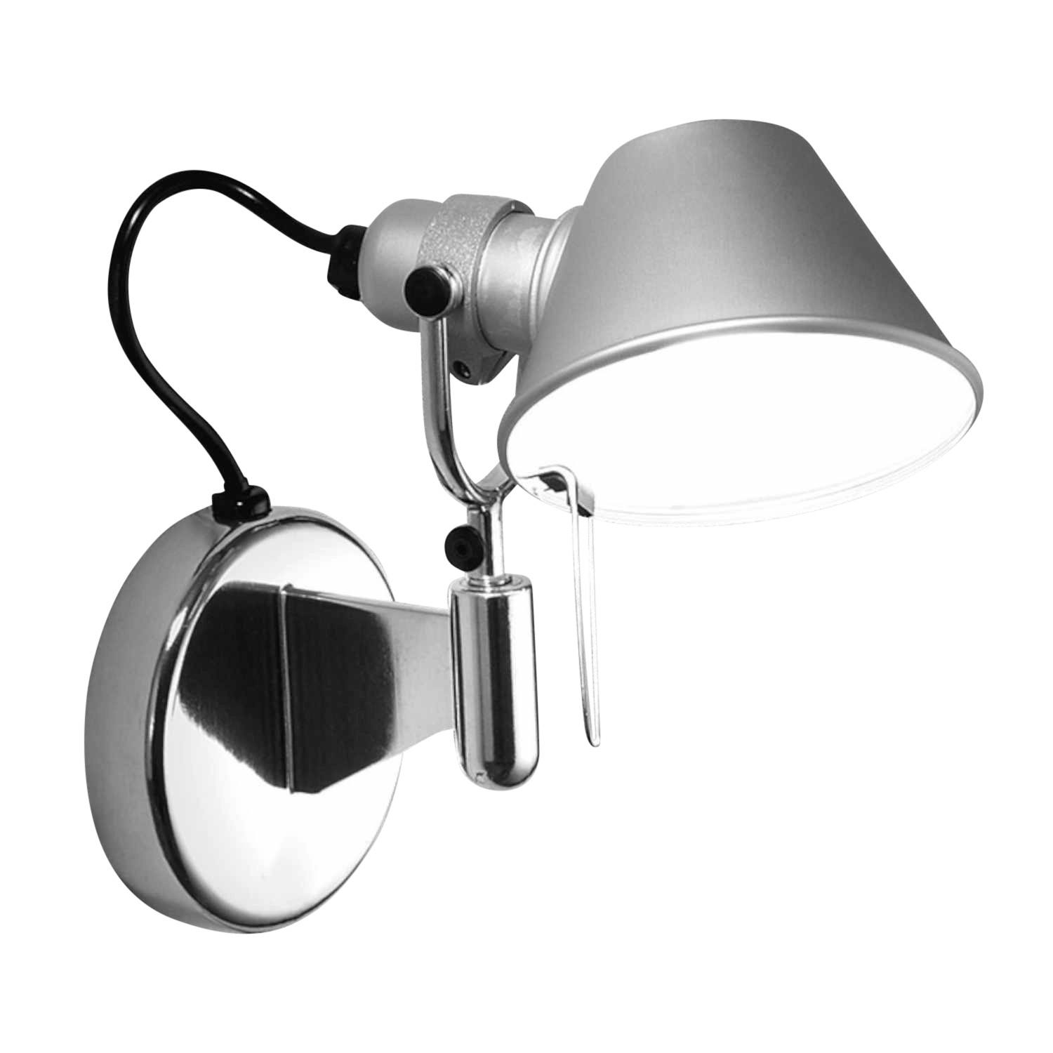 Tolomeo Micro Faretto LED Wandleuchte, Lichtfarbe 3000k von Artemide