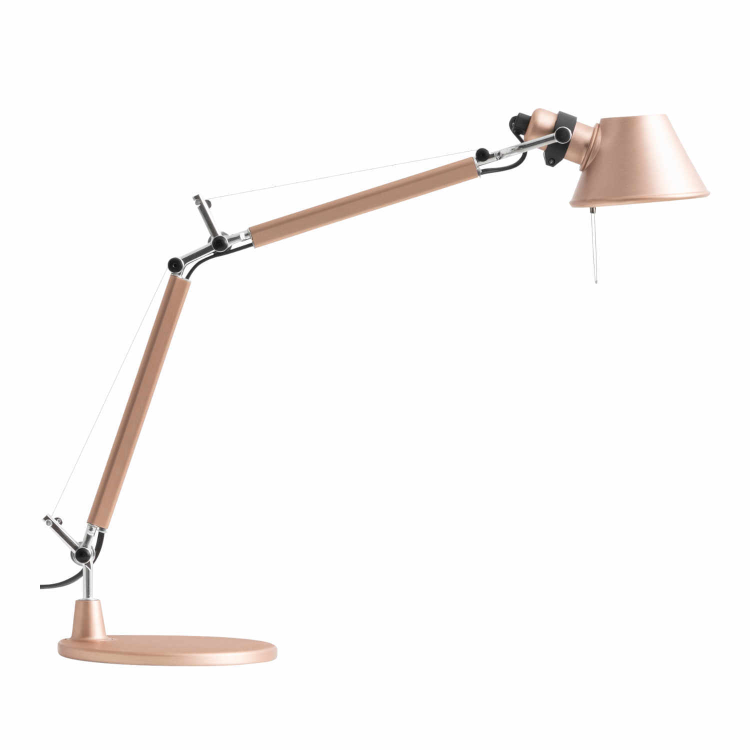 Tolomeo Micro Kupfer 2700K Tischleuchte von Artemide