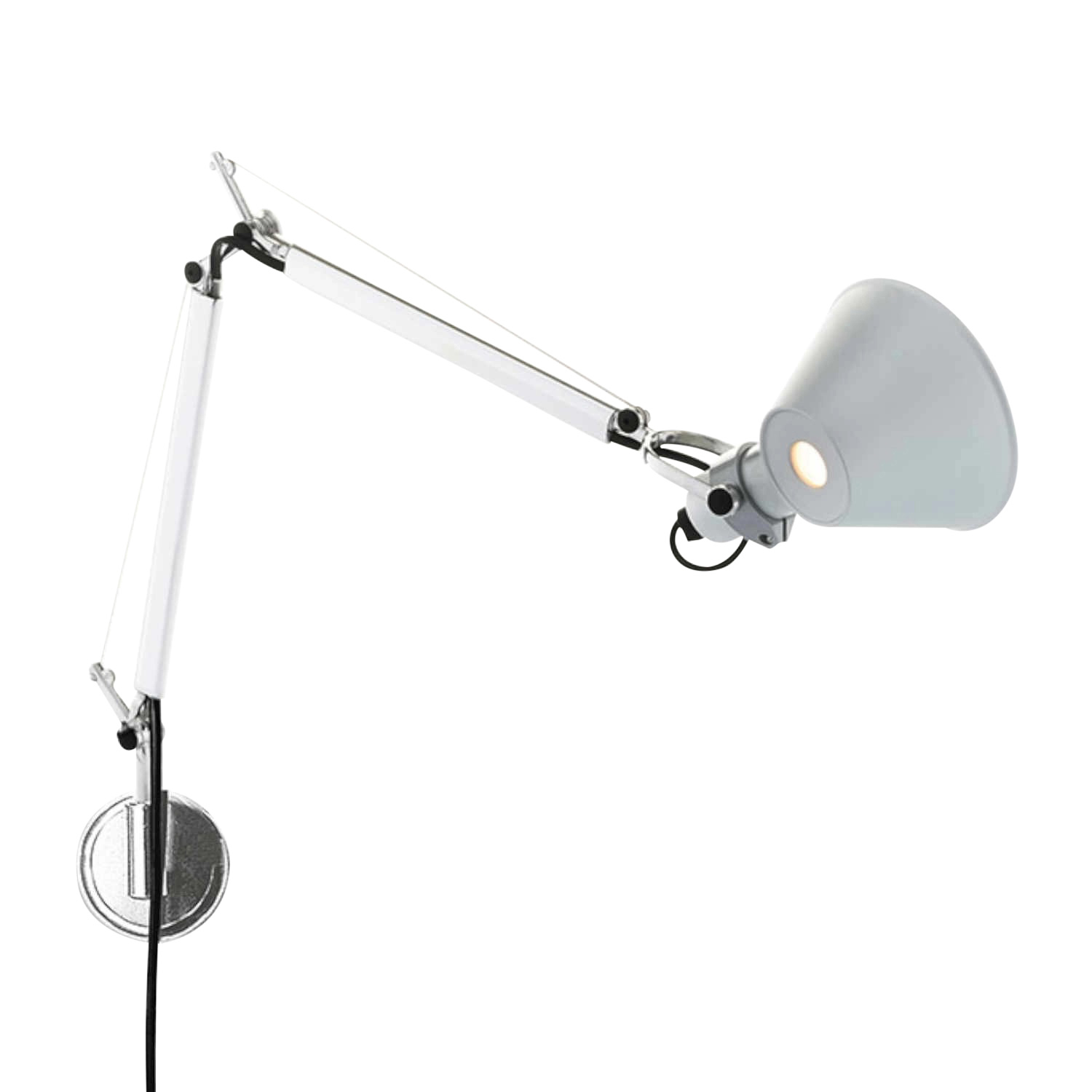 Tolomeo Micro LED Wall Wandleuchte, Lichtfarbe 3000k von Artemide