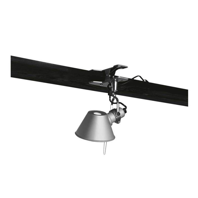 Tolomeo Micro Pinza LED Wand-/Deckenleuchte, Lichtfarbe 2700k von Artemide