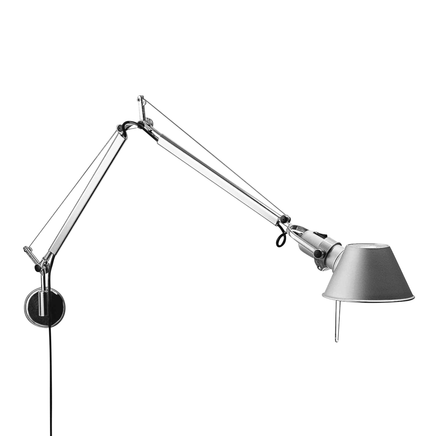 Tolomeo Mini LED Wall Wandleuchte, Lichtfarbe 3000k von Artemide