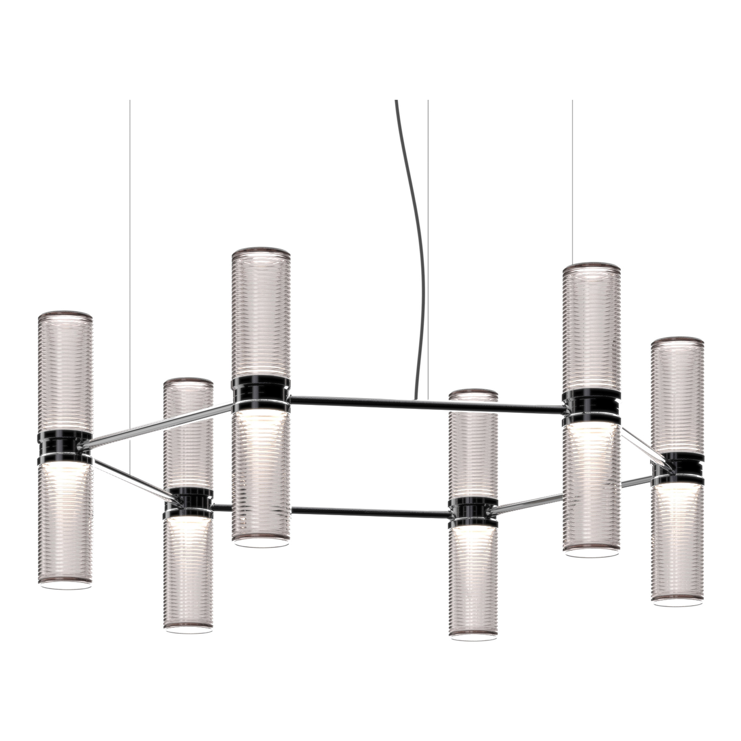 Zephyr Ring LED Hängeleuchte, Farbe schwarz, APP Kompatibilität: nein Zephyr Ring LED Hängeleuchte, Farbe schwarz, APP Kompatibilität: nein von Artemide