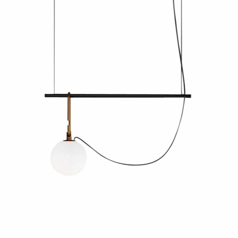 nh1217 suspension S1 LED Hängeleuchte, Grösse d. 14 cm von Artemide