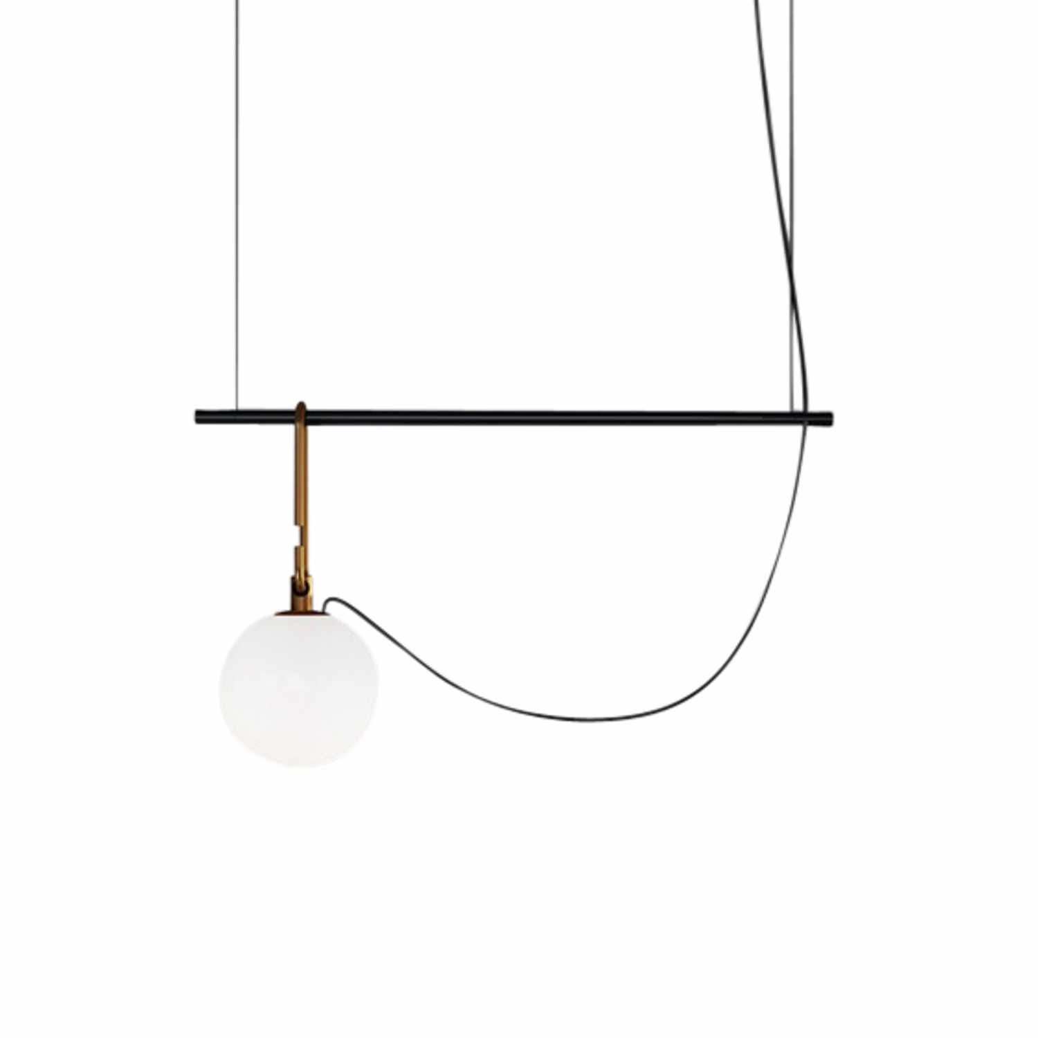 nh1217 suspension S1 LED Hängeleuchte, Grösse d. 22 cm von Artemide