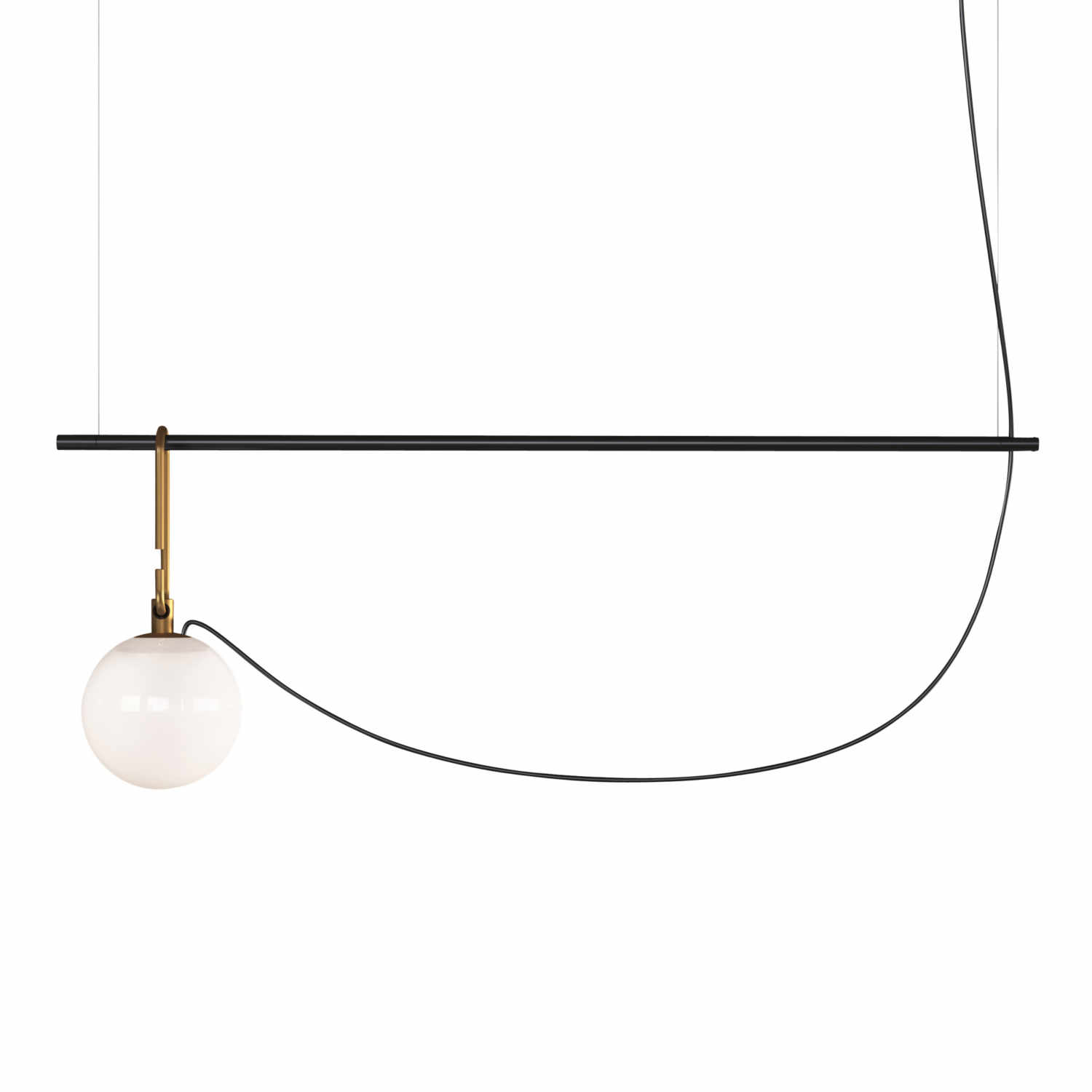 nh1217 suspension S2 LED Hängeleuchte, Grösse d. 14 cm von Artemide