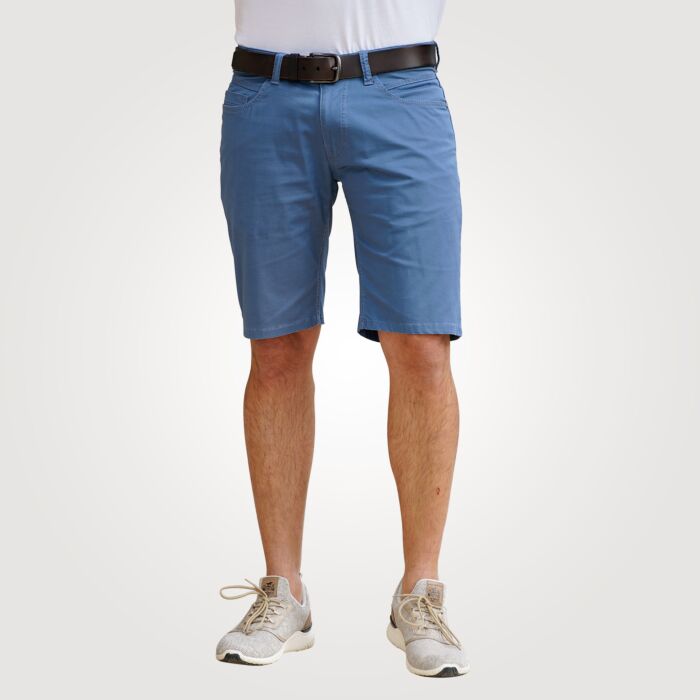 5-Pocket Bermuda, blau, 38 von Artime