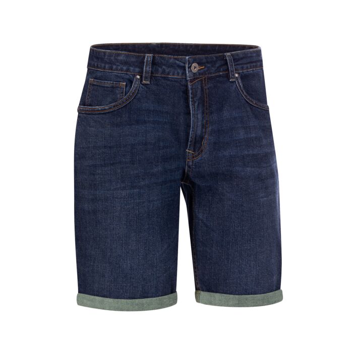 5-Pocket Bermudas, dark blue denim, 30 von Artime