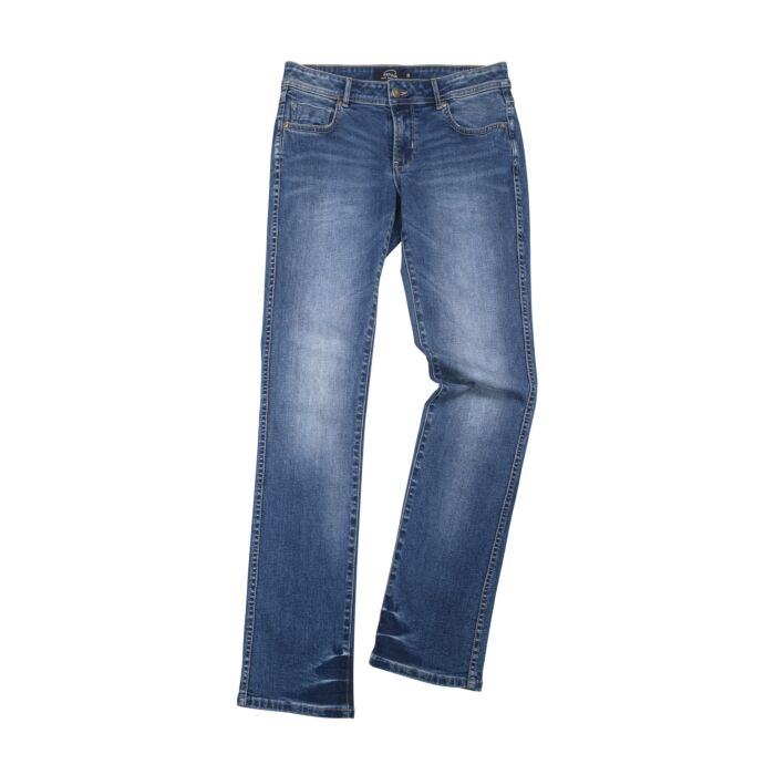 5-Pocket Damen Jeans in Stretch-Qualität, blue denim, 40 von Artime