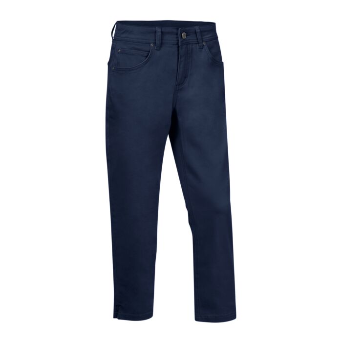 5-Pocket Hose Damen, marine, 42 von Artime