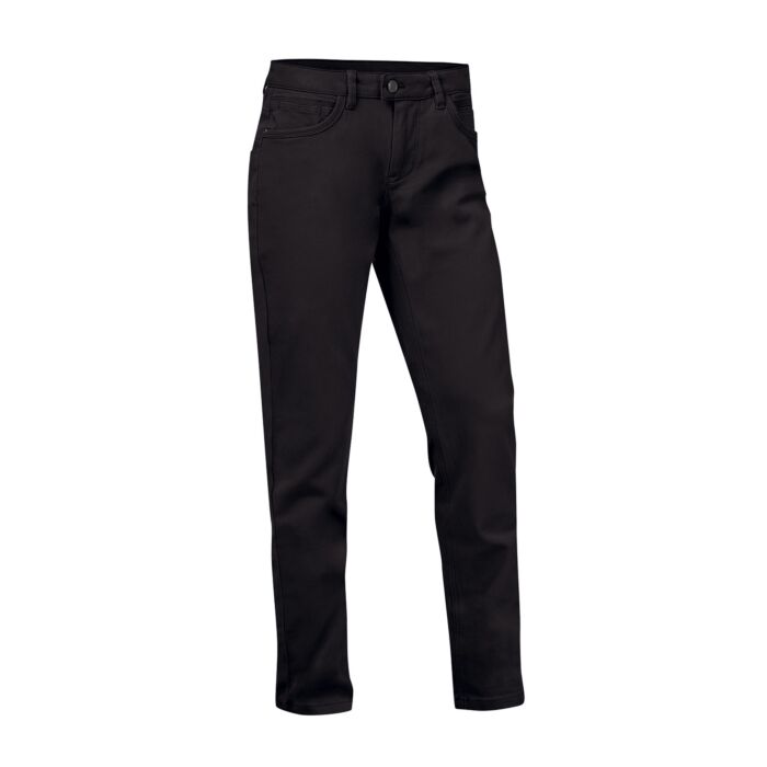 5-Pocket Hose Damen Stretch-Qualität, schwarz, 36 von Artime