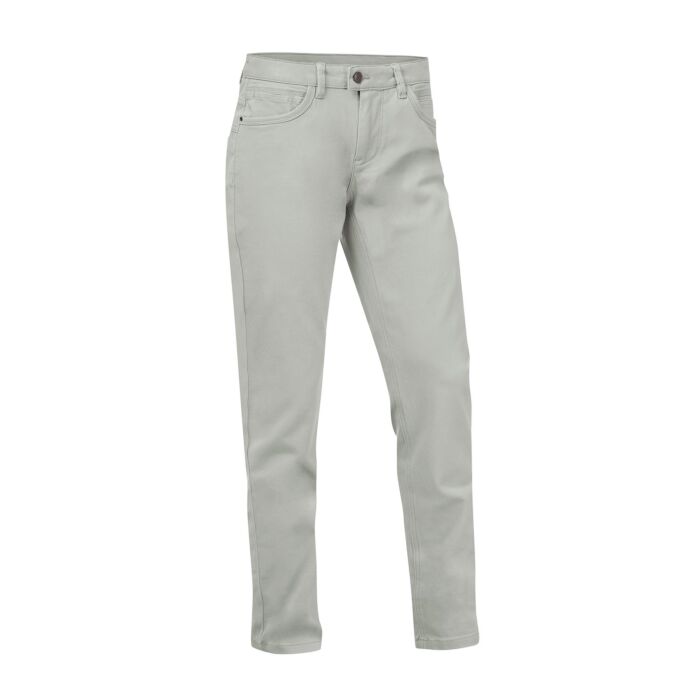 5-Pocket Hose Damen Stretch-Qualität, smaragd, 34 von Artime