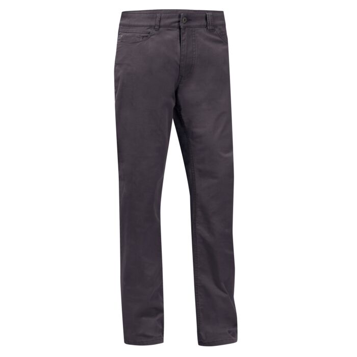 5-Pocket-Hose Herren mit Elasthan, anthrazit, 32 von Artime