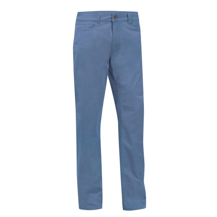 5-Pocket-Hose Herren mit Elasthan, blau, 32 von Artime