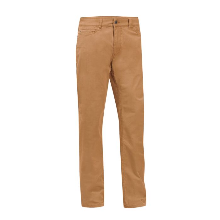 5-Pocket-Hose Herren mit Elasthan, camel, 31 von Artime