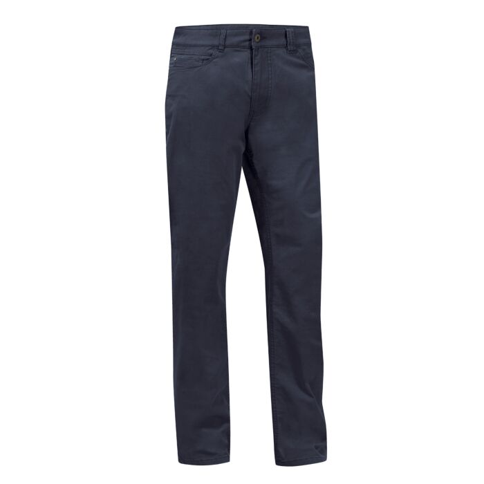 5-Pocket-Hose Herren mit Elasthan, marine, 32 von Artime