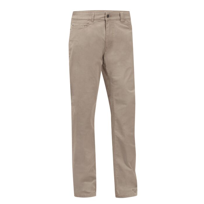 5-Pocket-Hose Herren mit Elasthan, olive, 32 von Artime