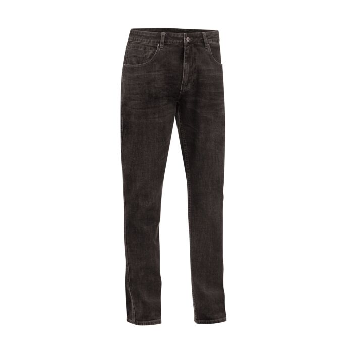 5-Pocket Jeans Herren Stretch Anteil, black denim, 30 von Artime