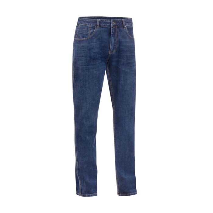 5-Pocket Jeans Herren Stretch Anteil, blue denim, 33 von Artime