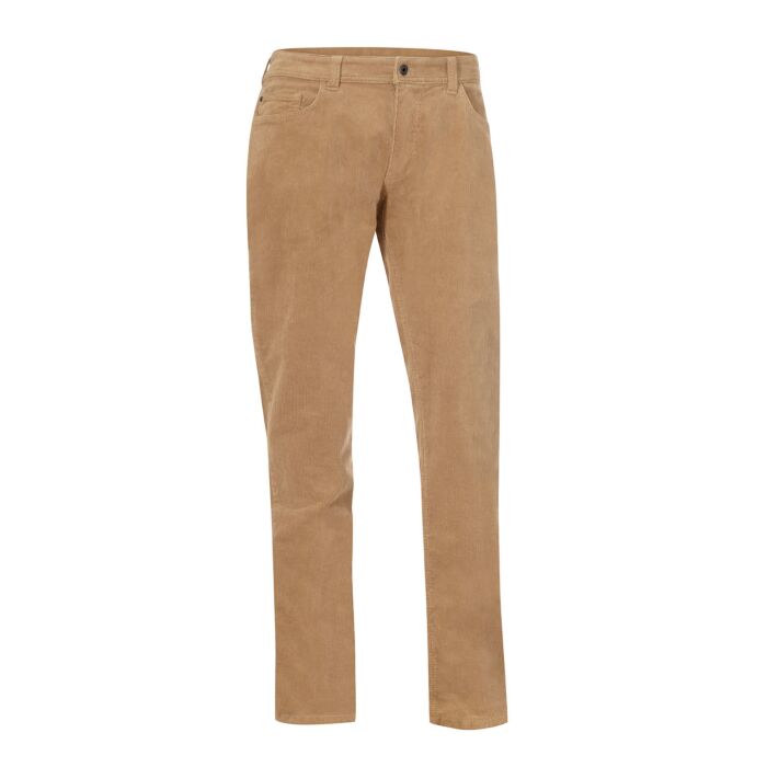 5-Pocket Stretch-Cordhose, beige, 31 von Artime