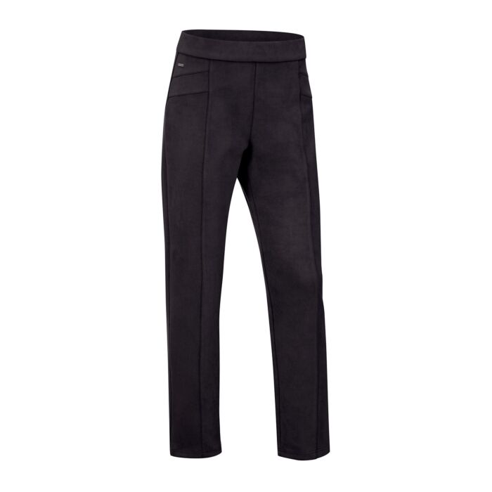 7/8 Lederimitat-Hose, schwarz, 34 von Artime