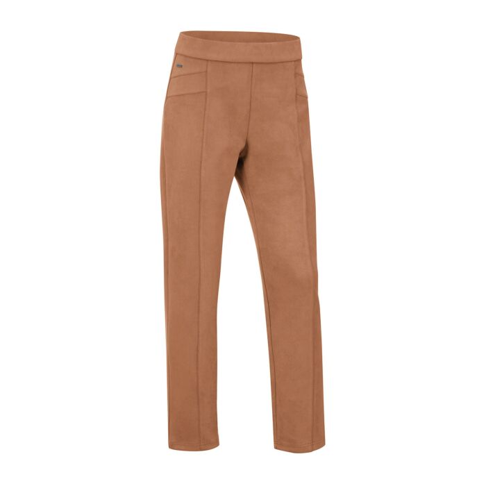 7/8 Lederimitat-Hose, camel, 34 von Artime