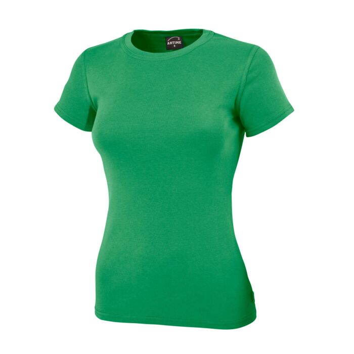 Angenehmes Rundhals Damen T-Shirt von Artime