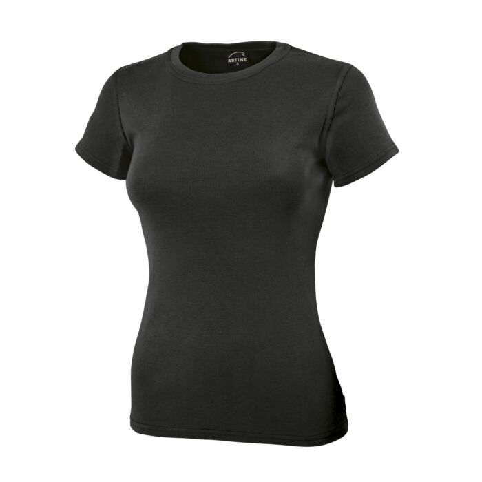 Angenehmes Rundhals Damen T-Shirt von Artime